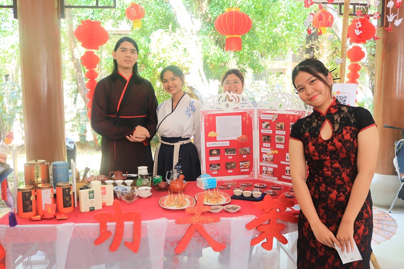 มฟล. จัดโครงการเผยแพร่วัฒนธรรมจีน(เทศกาลอาหารจีน) “ไทย-จีน ครอบครัวเดียวกัน” กระชับความสัมพันธ์ไทย-จีน