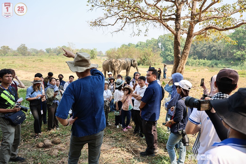 มฟล. โดยสำนักวิชาการจัดการ ร่วมเป็นเจ้าภาพดำเนินโครงการ Mekong Media Field trip 2024 เรียนรู้ผลกระทบต่อชุมชนท้องถิ่นในภูมิภาคลุ่มแม่น้ำโขงตอนล่างกับ DRAGON Mekong Institute