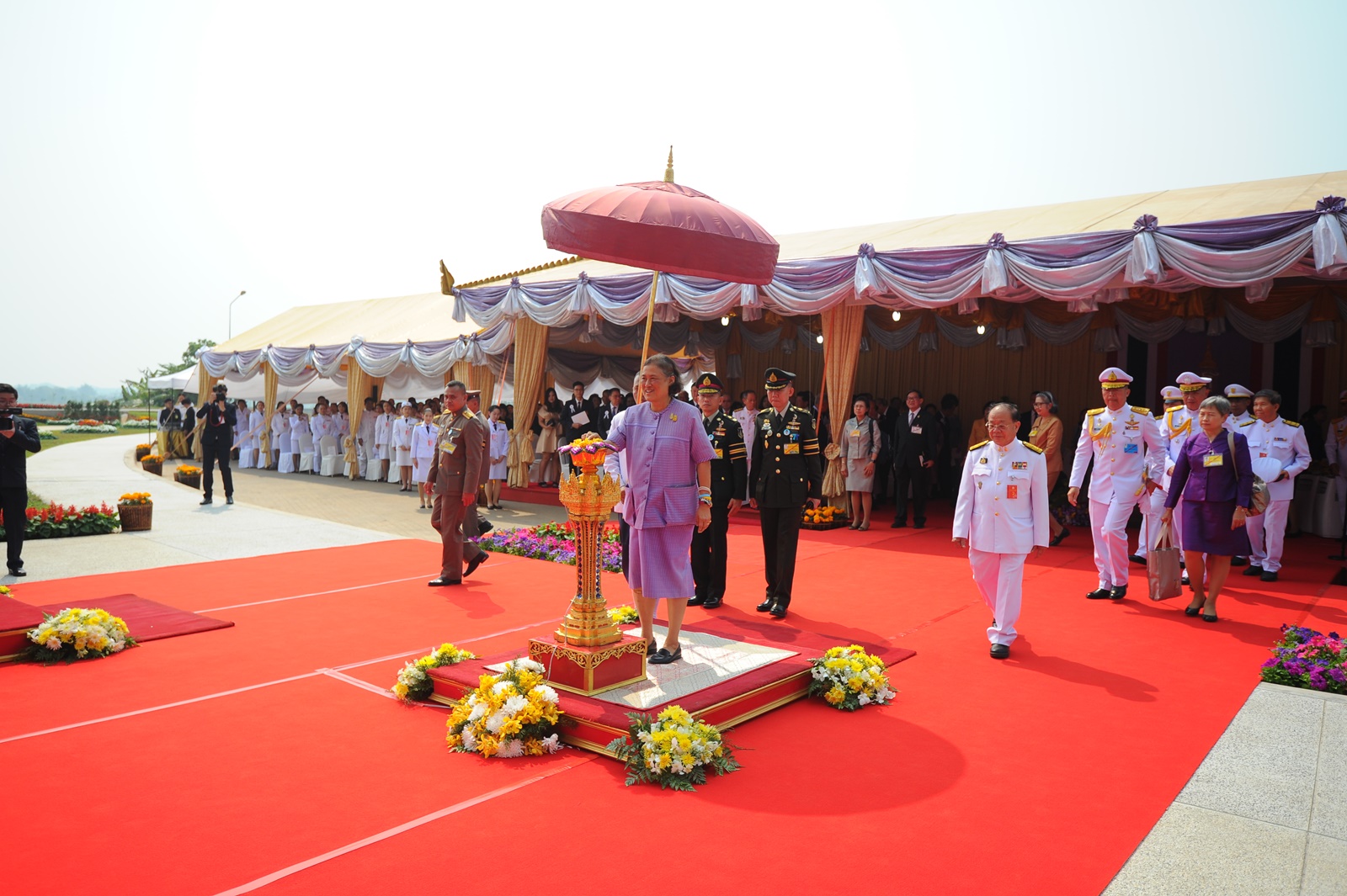 สมเด็จพระเทพรัตนราชสุดาฯ สยามบรมราชกุมารี ทรงเป็นองค์ประธานทำพิธีเปิดอย่างเป็นทางการ ‘โรงพยาบาลศูนย์การแพทย์มหาวิทยาลัยแม่ฟ้าหลวง’ 